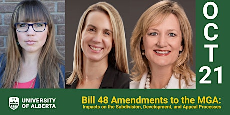 Bill 48 Amendments to the MGA: Subdivision, Development, & Appeal Processes primary image