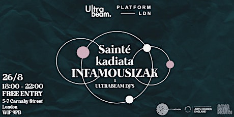 Platform LDN x Ultrabeam present: Soho Music Month Closing Party primary image