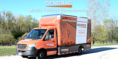 CED Greentech Orange County: Generac PWRcell Mobile Van Tour