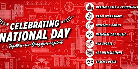 National Day Cookie Kit at SAFRA Jurong