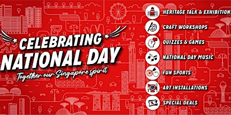 National Day Cookie Kit at SAFRA Toa Payoh primary image
