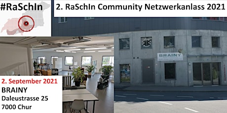 Hauptbild für 2. RaSchIn Community Netzwerkanlass 2021
