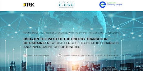 DSOs on the path of the energy transition of Ukraine