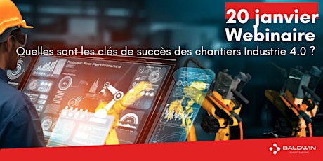 Image principale de Quelles sont les clés de succès des chantiers Industrie 4.0 ?