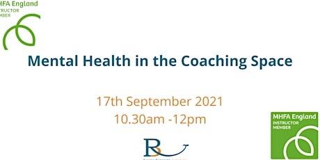 Mental Health in the Coaching Space primary image