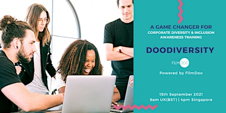 DooDiversity, the game changer for company Diversity & Inclusion training primary image