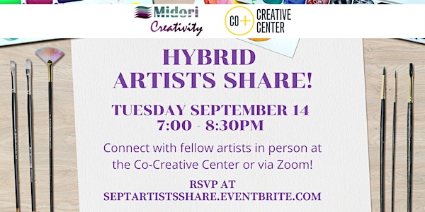 September Hybrid Artists Share!