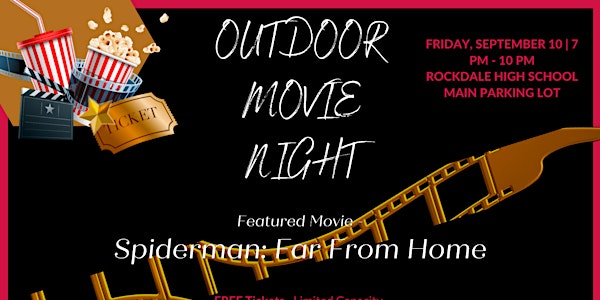 RMSST Fall Outdoor Movie Night