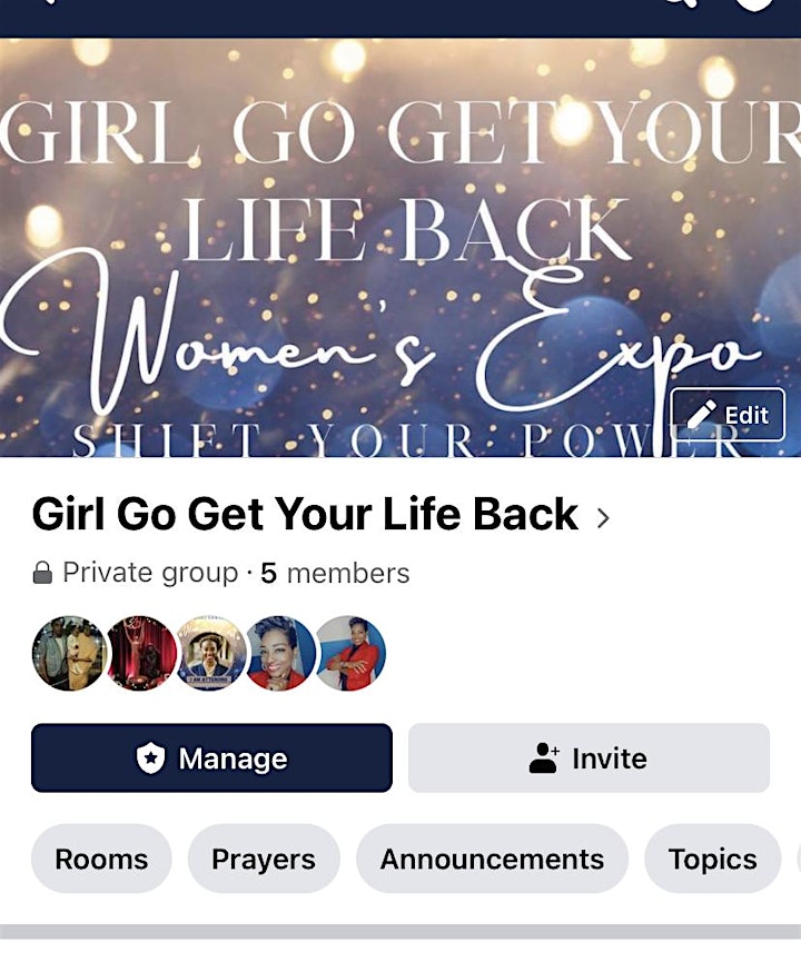 Girl Go Get Your Life Back image