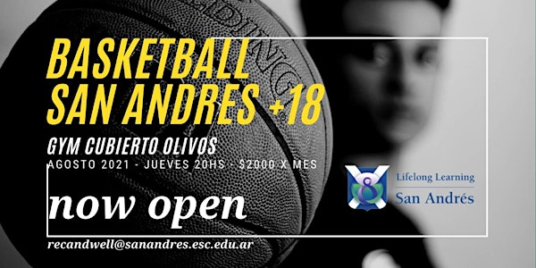 Basketball San Andrés + 18 años