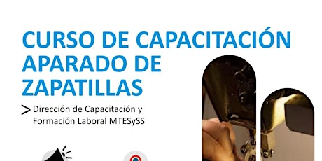 Imagen principal de Curso de Capcitaciòn en Aparado de Zapatillas