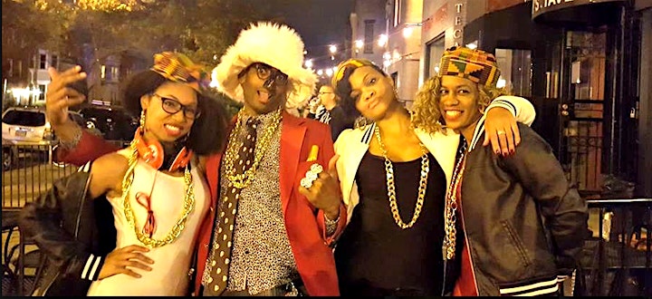 The Hip Hop Halloween Bar Crawl 2022 image