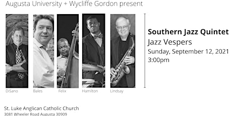 Jazz Vespers: The Southern Jazz Quintet