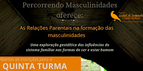 Imagem principal do evento As relações parentais na formação das masculinidades - 5a Turma