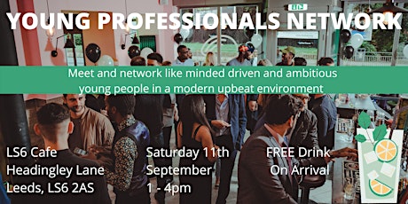 Young Professionals Network primary image