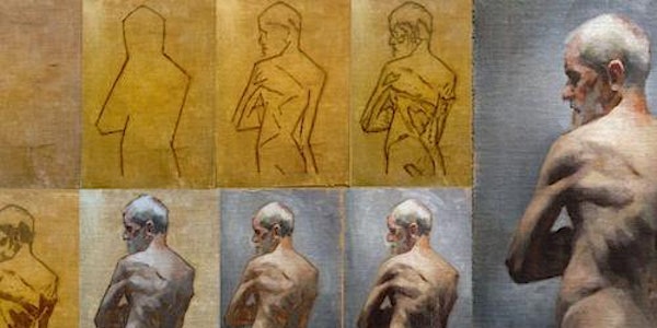 Figure painting in Oils // A 5 Week Course with Artist Nicholas Robinson