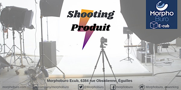 Séance Shooting PRODUIT E-commerce