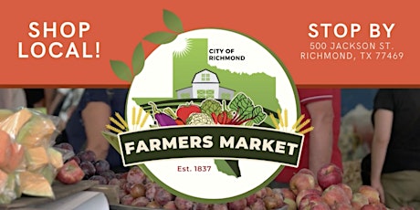 Richmond's Farmers Market tickets