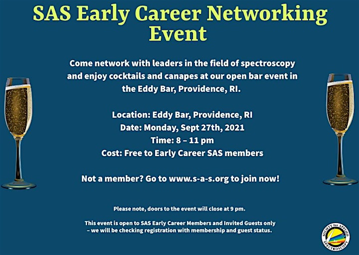 SAS Early Career Interest Group Networking Event SciX 2021 image