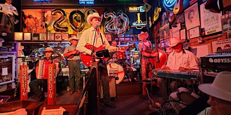 John England and the Western Swingers at Plaza Mariachi