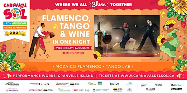 Flamenco, Tango & Wine in One Night! Vancouver