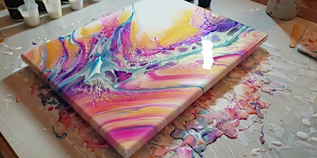 Acrylic Pour Workshop (Beginners) primary image