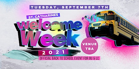 St. Catharine's Welcome Week 2021 | TUESDAY