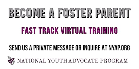 Become a Foster Parent in Indiana tickets