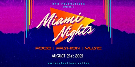 Imagem principal do evento 2021 Miami Nights After Party