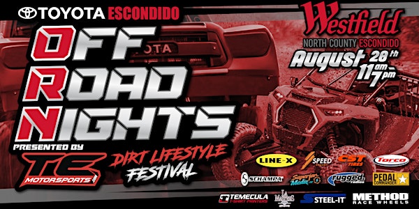 OFF ROAD NIGHTS  Dirt Lifestyle Festival