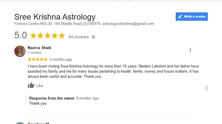 
		Discover YOU can use PROVEN Vedic Astrology to CHANGE your life image
