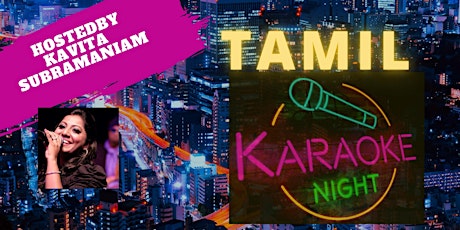 Tamil Karaoke Night primary image