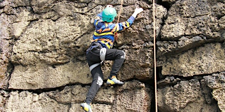 A family climbing & abseiling day primary image