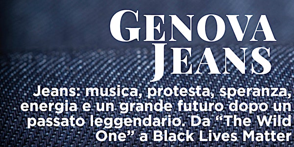 Jeans: musica, protesta, speranza, energia e un grande futuro...