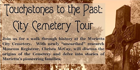 Touchstones to the Past: City Cemetery Tours primary image