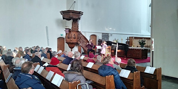 Pauzeconcerten in de Kloosterkerk in Den Haag