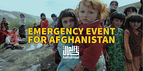 Emergency Event for Afghanistan