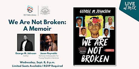 We Are Not Broken - A Conversation with George M. Johnson