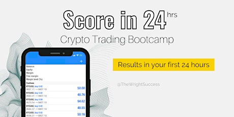 Crypto Trading 1-day Bootcamp- 65% off