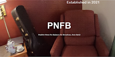 PNFB News Report - weekly updates of positive news