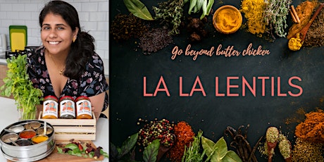 La La Lentils Cooking Class primary image