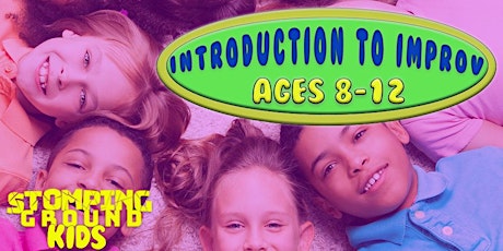 Kids Intro to Improv Ages 8-12 (7 week course) tickets