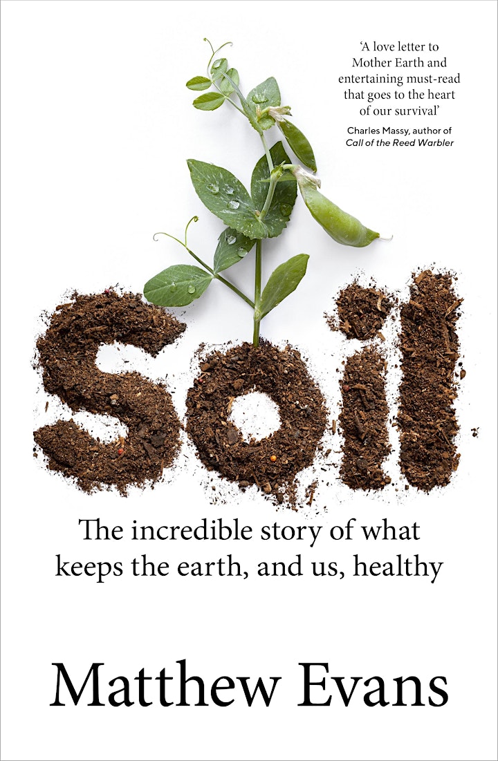 
		Matthew Evans talks Soil (SOLD OUT) image
