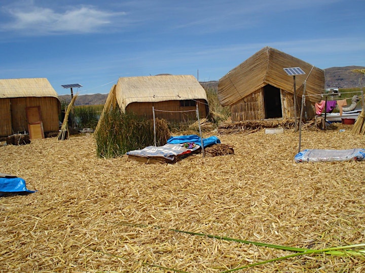 Travel to the Floating Uros islands in Peru! image