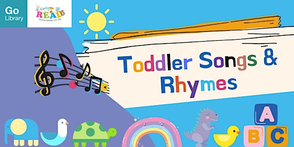 Toddler Songs and Rhymes  | Early READ