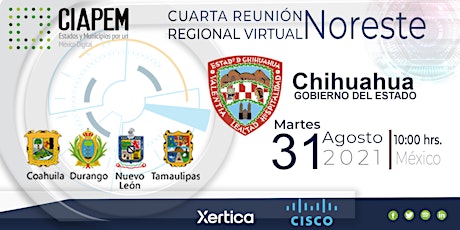 Imagen principal de Cuarta Reunión Regional Virtual Noreste Chihuahua 2021