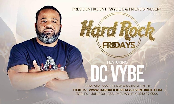 
		Hard Rock Fridays feat. DC VYBE image
