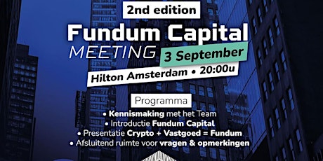 Primaire afbeelding van Fundum Capital meeting