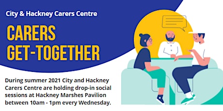 Carers' Get-together: a drop-in session for carers in Hackney primary image