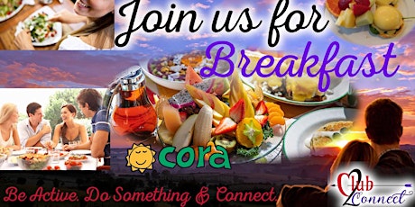 Breakfast Club 2Connect at Cora's - Kensington Crossing in North Central Ed